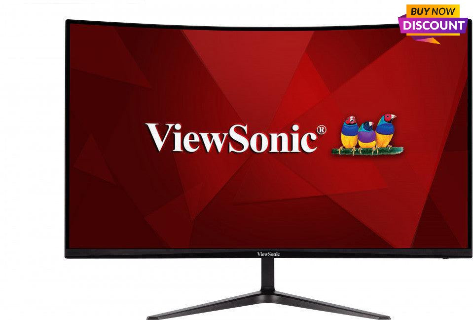 Best 32 Inch Curved Gaming Monitor - ViewSonic VX3218-PC-MHD 165Hz | Tecisoft