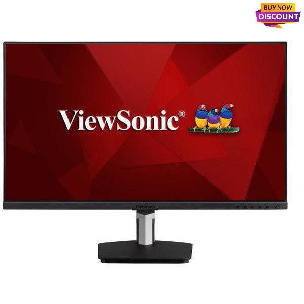 Best Touch Screen Computer Monitor 24 Inch - 10 Point Multitouch IPS Display | TecISoft TD2455