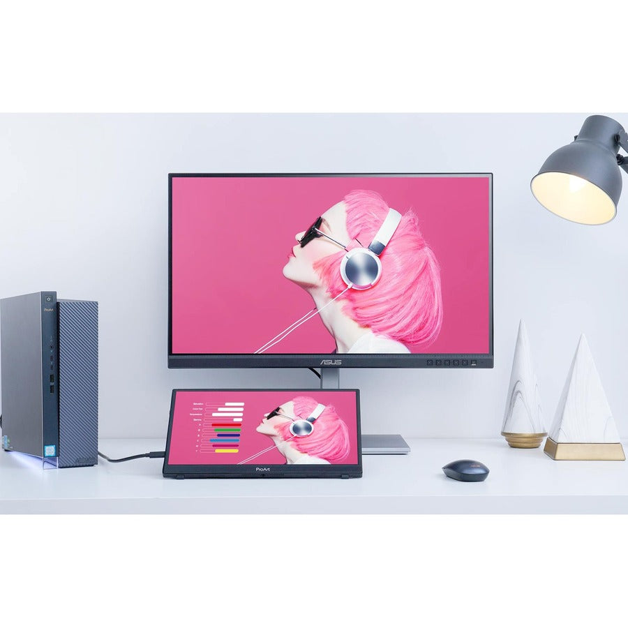 Best Touch Screen Monitor - ASUS ProArt Display PA148CTV Professional Monitor | Tecisoft