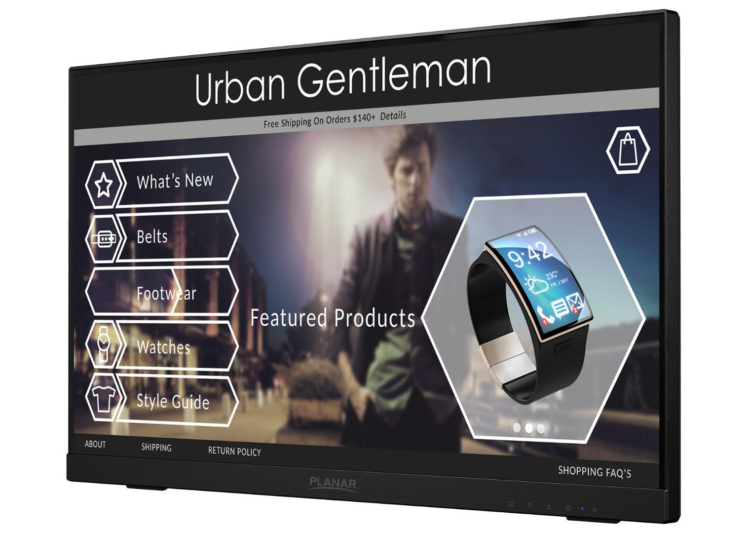 Best Touch Screen Monitor - Planar Helium PCT2235 Interactive Display | TecISoft 997-8286-00