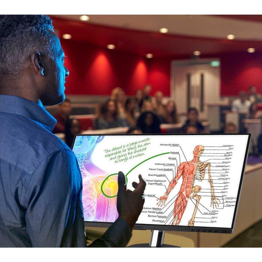 Best Touch Screen Monitor - ViewSonic ID2455 24" IPS 10-Point Touch | ViewSonic