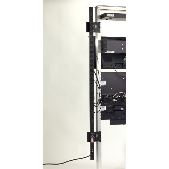 Black Box 15 Amp Vertical PDU 24 Outlet PDUMV24-S15-120V - Rack Mount Power Distribution