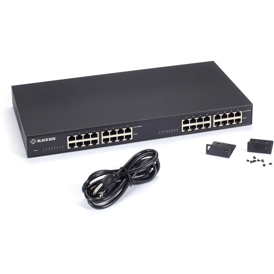 Black Box 16PT PoE+ Gb ENET Injector LPJ016A-T-R2