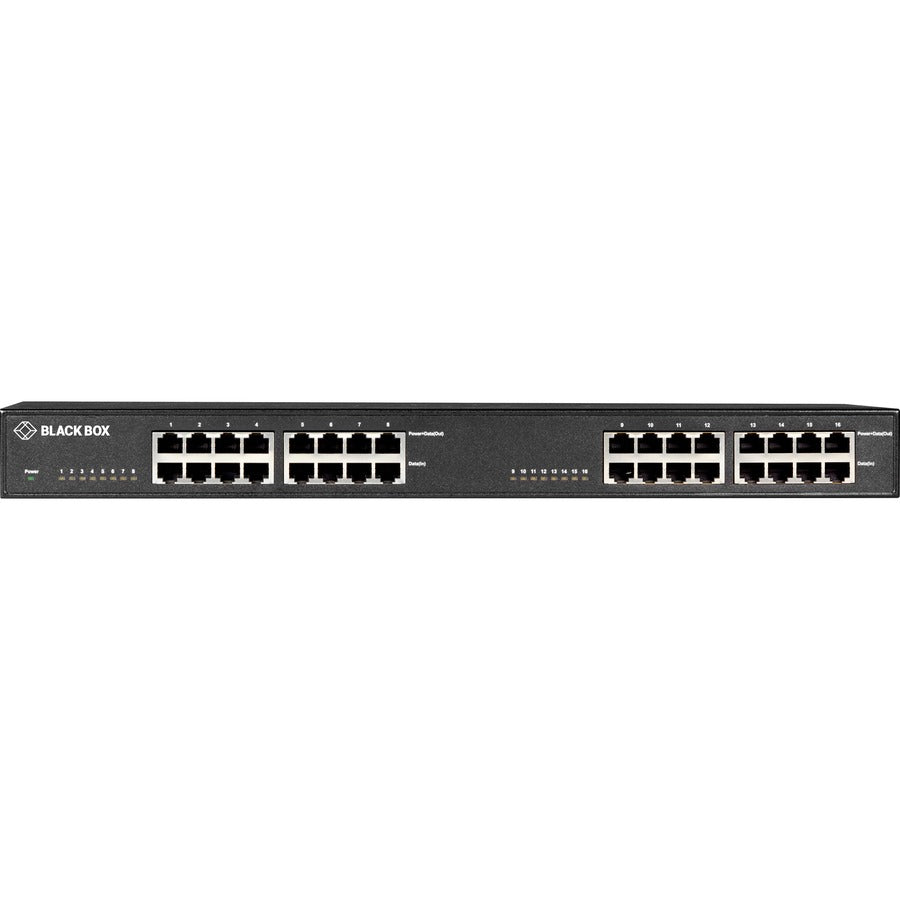 Black Box 16PT PoE+ Gb ENET Injector LPJ016A-T-R2