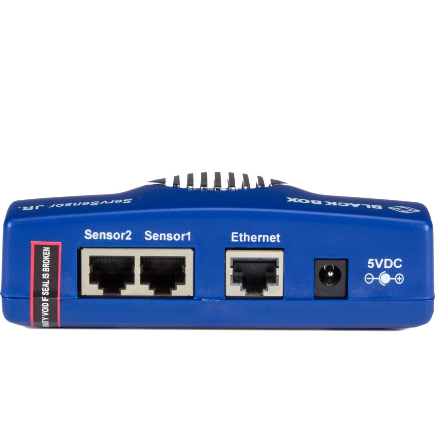 Black Box AlertWerks ServSensor Jr. Hub - (1) Temperature Sensor, 2-Port EME103A-R3