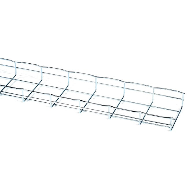 Black Box Basket Tray Section - 2H x 10&#39;L x 6&quot;W RM782-3PK