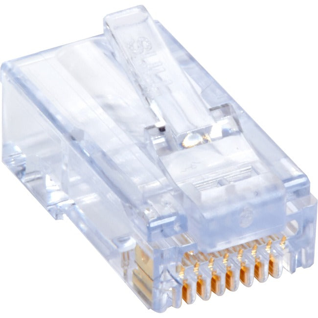 Black Box Cat6 Ez Rj45 Modular Plug Connector-Unshielded Taa 100-Pack
