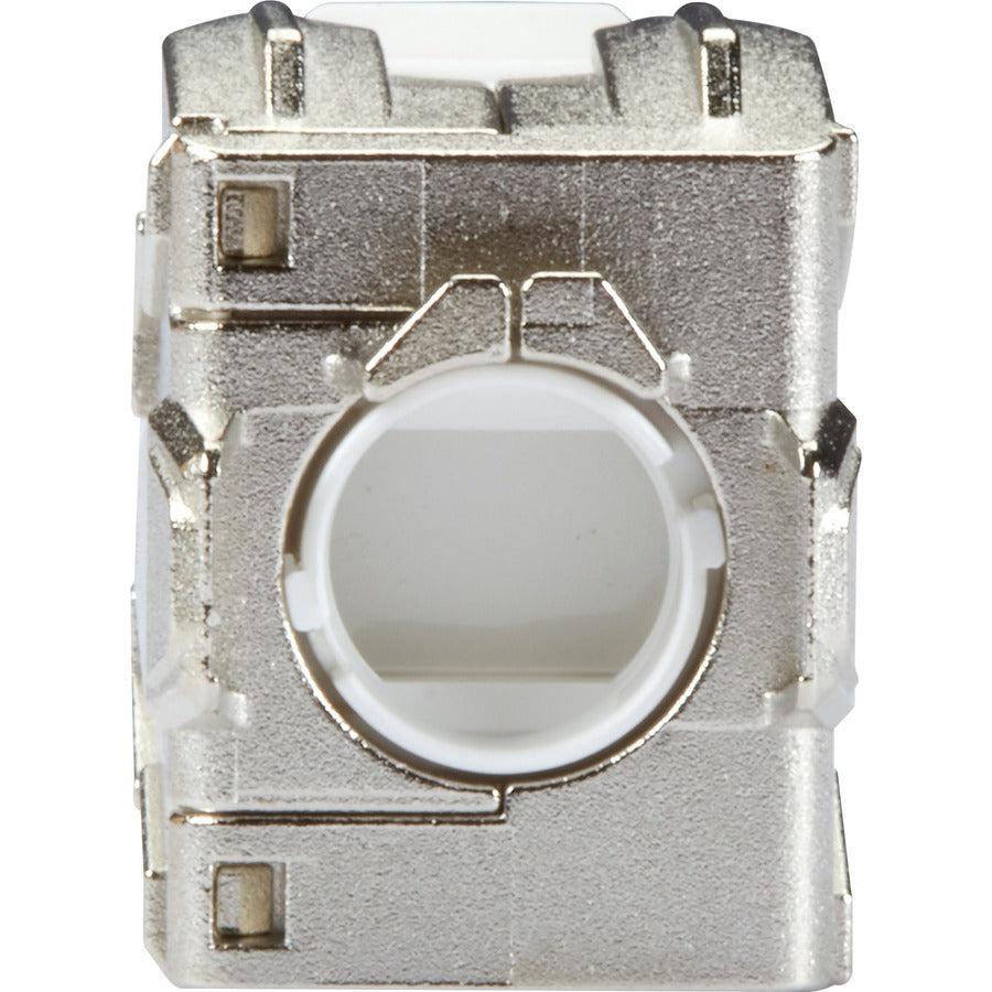 Black Box CAT6A Jack - Shielded, Silver FMT700-R2