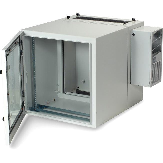 Black Box ClimateCab 12U WallMount RMW5110ACG-R2