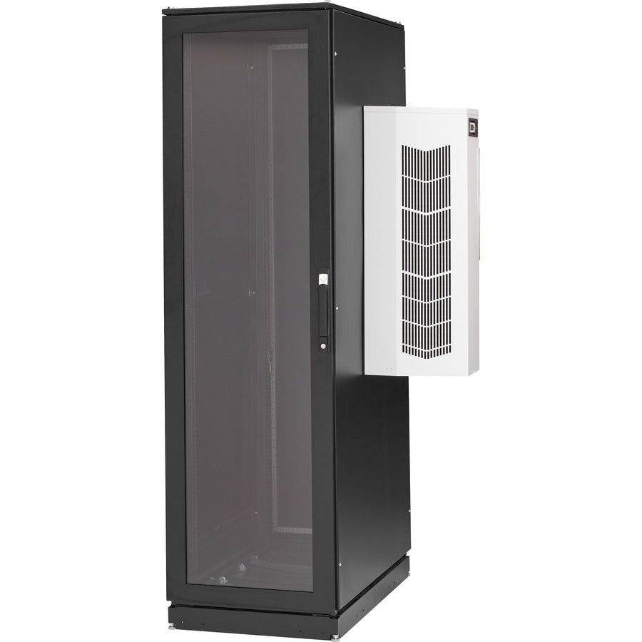 Black Box ClimateCab NEMA 12 Server Cabinet With Rapped Rails CC42U8000T-R3