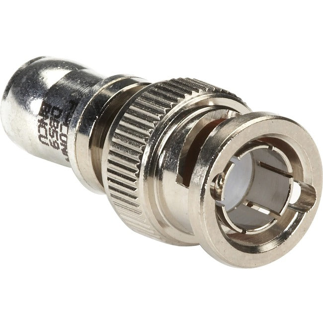 Black Box Coax Connector - RG50, Compression, BNC, PVC FCBNC04