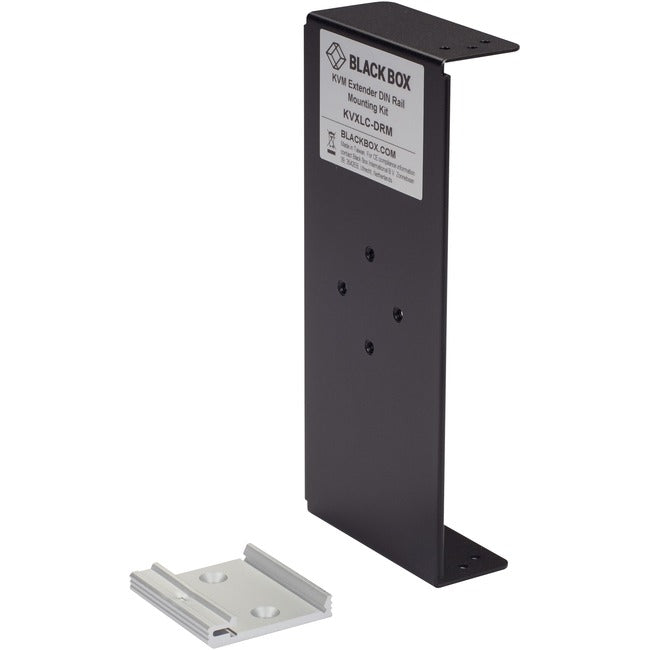 Black Box Din Rail Mount for KVM Extender, Monitor - TAA Compliant KVXLC-DRM