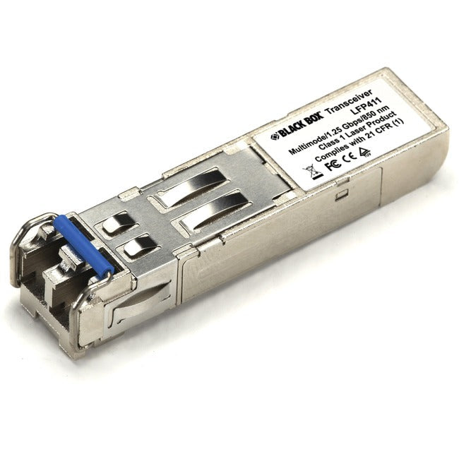 Black Box Extr Sfp Ext Diag - (1) 1.25-Gbps Mm, 850Nm, 550M, Lc