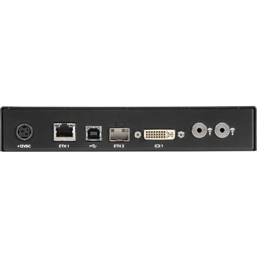 Black Box Emerald PE KVM Extender with Virtual Machine Access - DVI-D, V-USB 2.0, Audio EMD2000PE-T