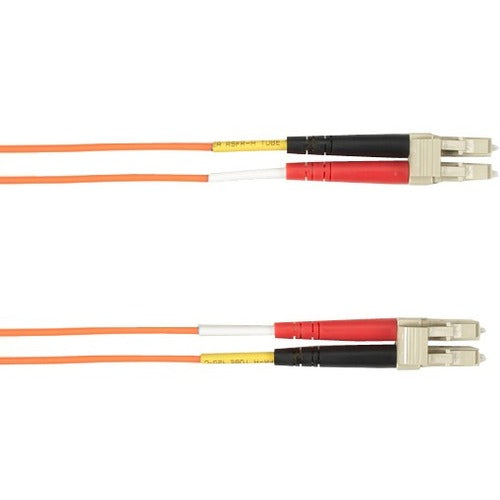 Black Box Fiber Optic Duplex Network Cable FOLZHM4-LCLC-OR-184