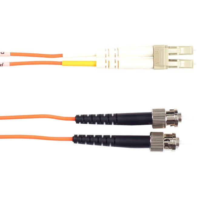 Black Box Fiber Optic Duplex Patch Network Cable EFN110-005M-STLC