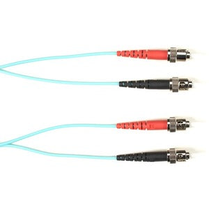 Black Box Fiber Optic Duplex Patch Network Cable FOCMPM4-002M-STST-AQ