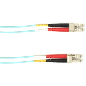 Black Box Fiber Optic Duplex Patch Network Cable FOCMP10-007M-LCLC-AQ