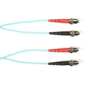 Black Box Fiber Optic Duplex Patch Network Cable FOCMP10-007M-STST-AQ