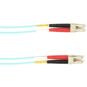 Black Box Fiber Optic Duplex Patch Network Cable FOCMP62-001M-LCLC-AQ