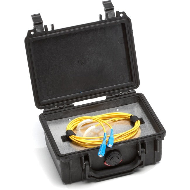Black Box Fiber Optic Launch Box - OS2, SC, 500-m (1640-ft.) FOLBS-SC-500