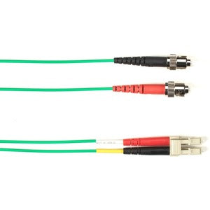 Black Box Fiber Optic Patch Network Cable FOCMPSM-002M-STLC-GN