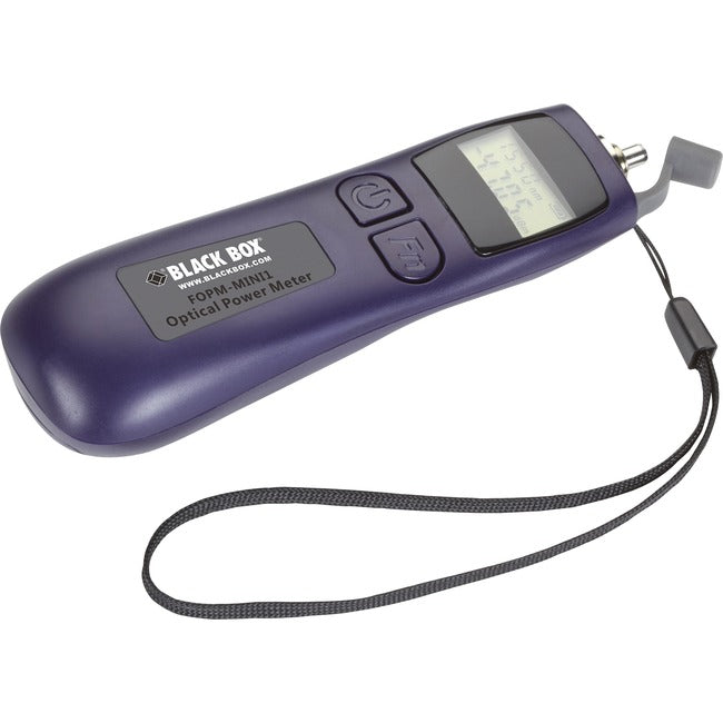 Black Box Fiber Optic Power Meter Mini - +10, -70dBm FOPM-MINI1