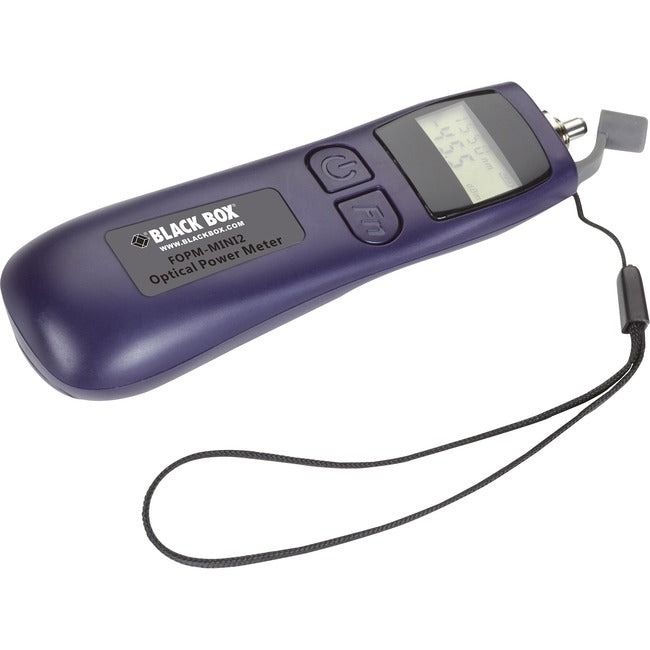 Black Box Fiber Optic Power Meter Mini - +26, -50dBm FOPM-MINI2