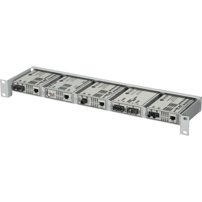 Black Box FlexPoint Rack Mount for Media Converter - TAA Compliant LMC205