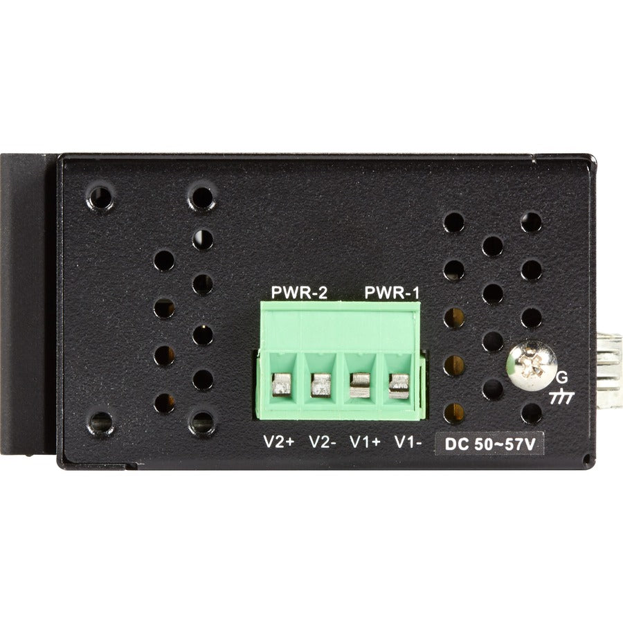 Black Box Gb ETH IND PoE MED CONV 10/100/1000Mbps COP 100/1000Mbps FBR SFP LGC5500A