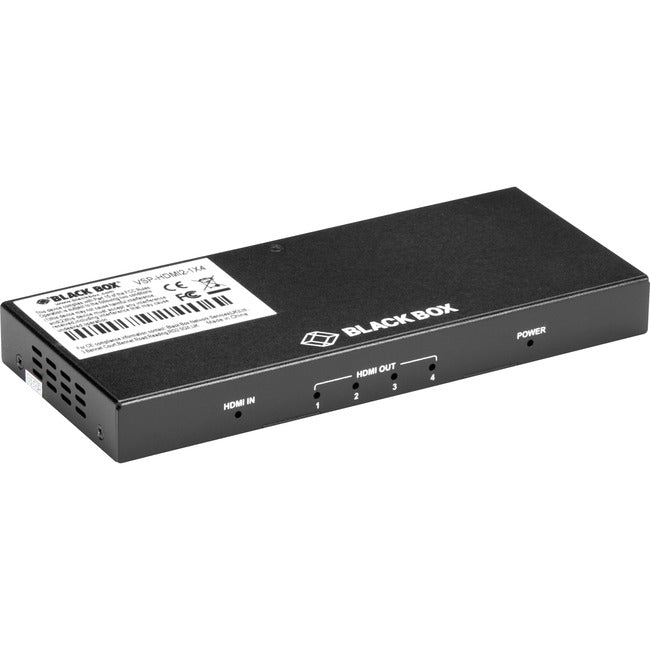 Black Box Hdmi 2.0 4K60 Splitter - 1X4