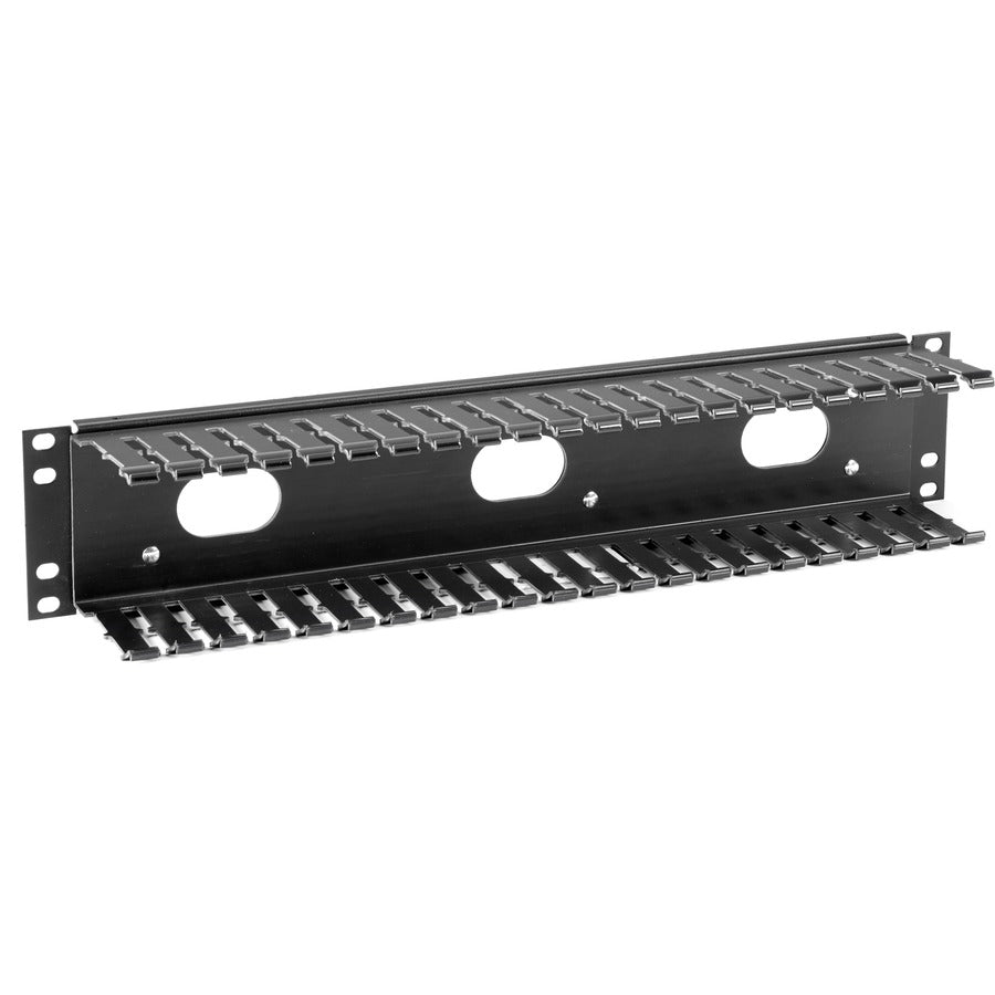 Black Box Horizontal IT Rackmount Cable Manager - 2U, 19 RMT102A-R4