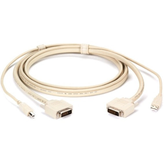 Black Box KVM CPU Cable - DVI-D, USB, 15-ft. (4.6-m) EHN900025U-0015