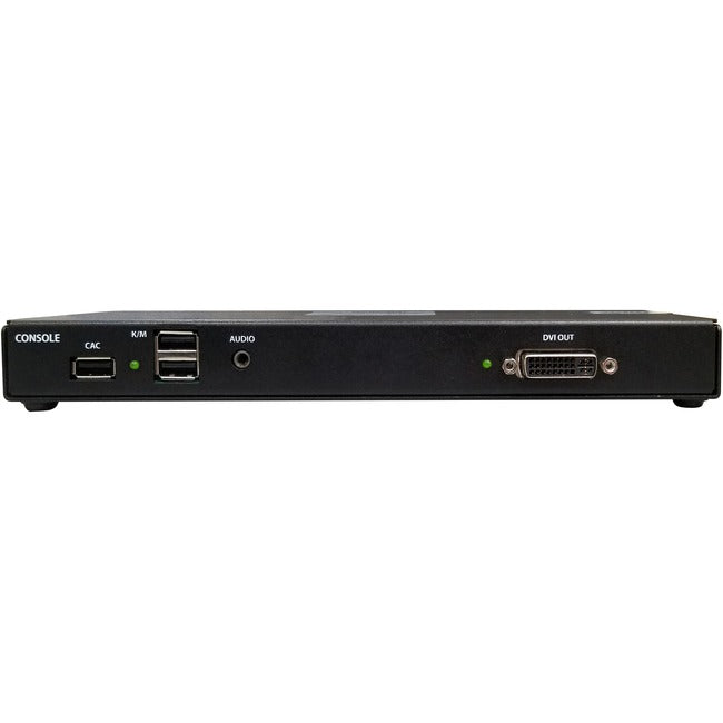 Black Box KVS4-8001DX NIAP 4.0 Certified KVM Peripheral Defender - DVI-I CAC Security | TechSoft