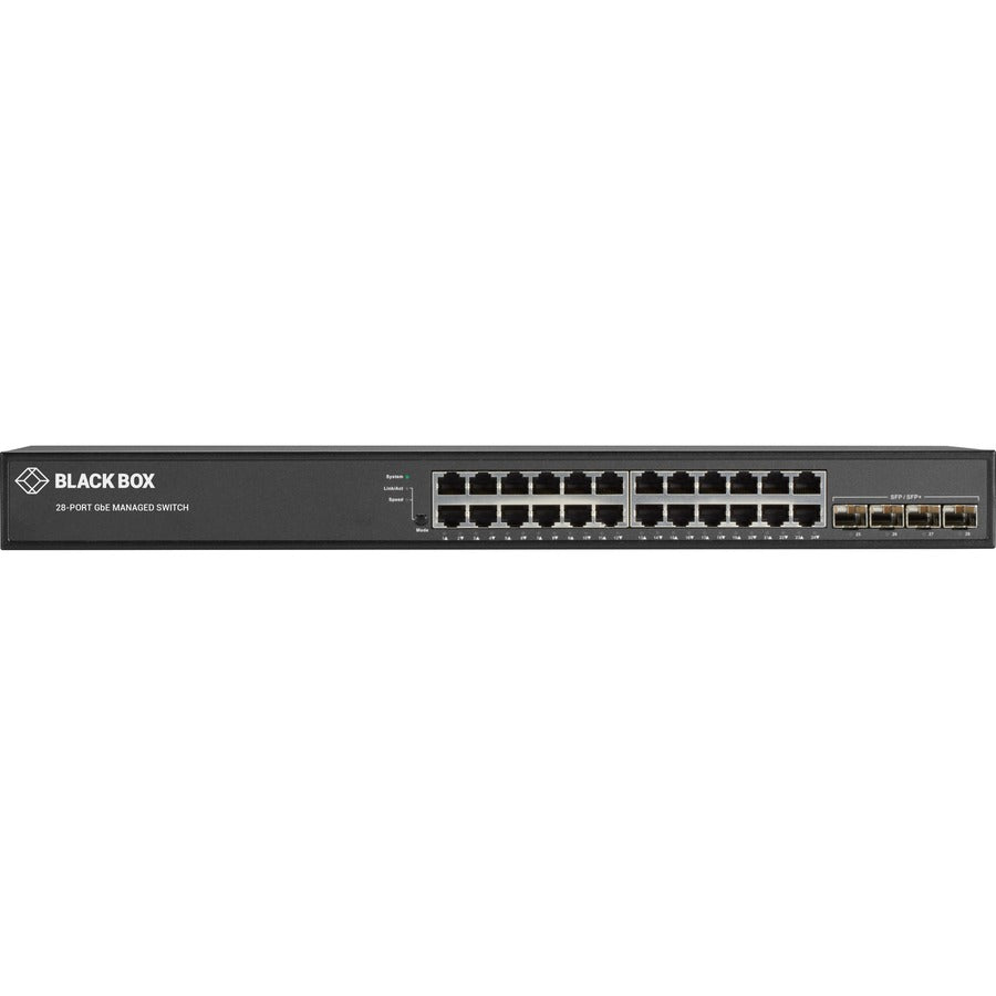 Black Box LGB5000 Ethernet Switch LGB5028A-R2