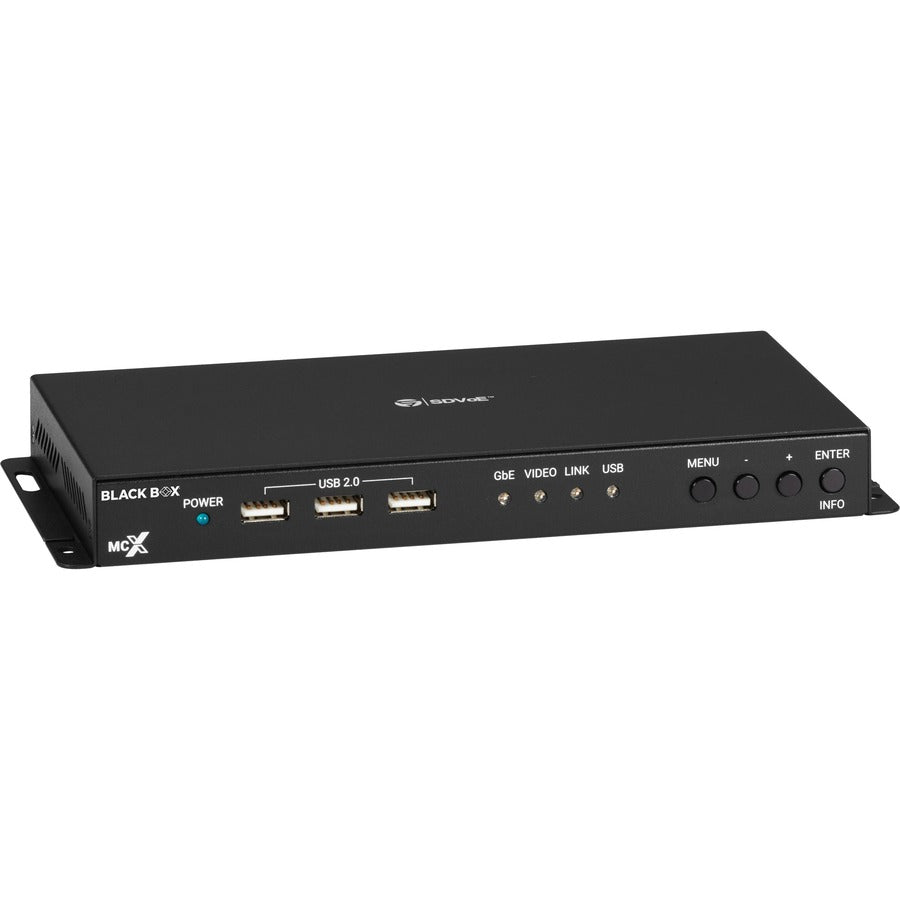 Black Box MCX G2 HDMI Decoder - 4K60, Fiber MCXG2DF01