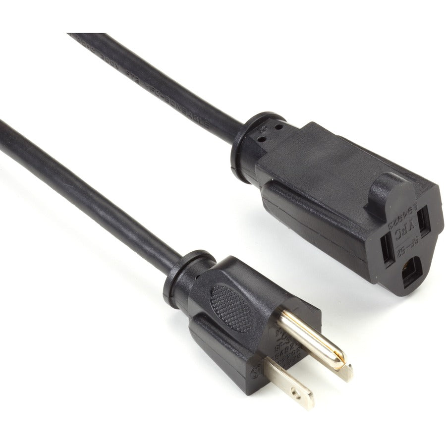 Black Box Mini Power Cord - 18AWG, NEMA 5-15P to NEMA 5-15R EPXR17-R2