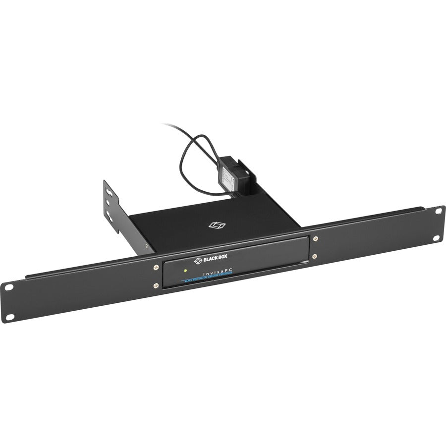Black Box Mounting Bracket for Network Switch - Black - TAA Compliant DTX1000-RMK1