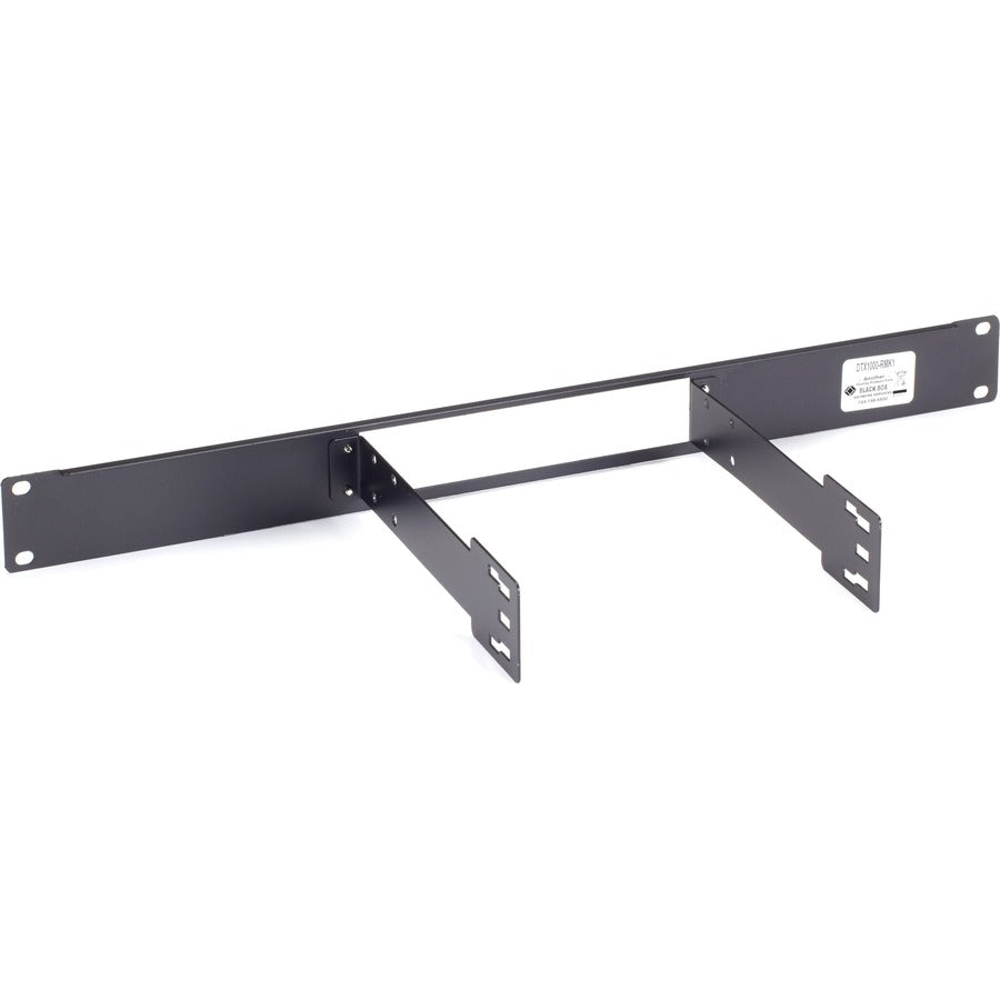 Black Box Mounting Bracket for Network Switch - Black - TAA Compliant DTX1000-RMK1