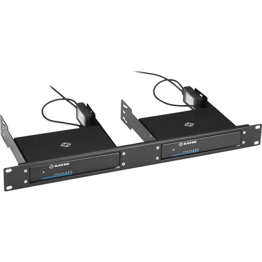 Black Box Mounting Bracket for Transmitter, Receiver - TAA Compliant DTX1000-RMK2