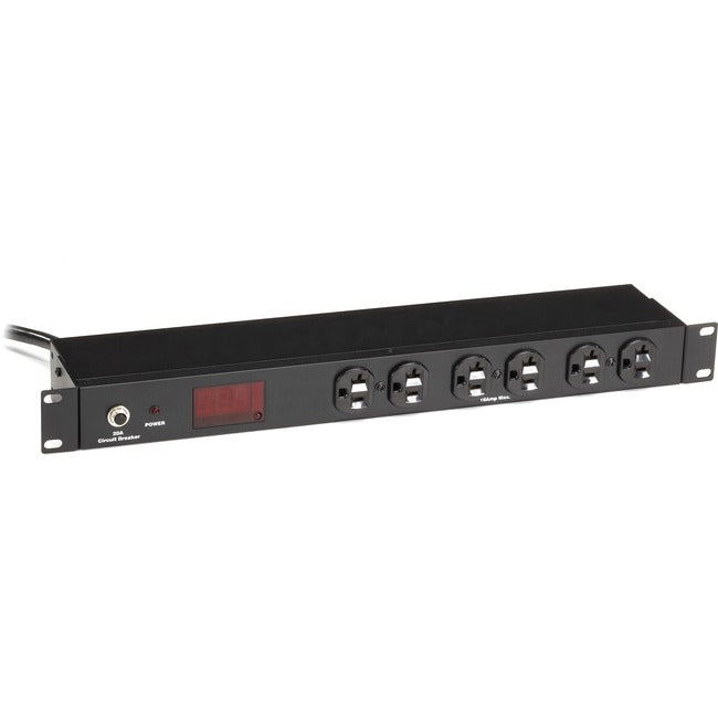 Black Box PDUMH14-S15-120V 15 Amp Horizontal Rackmount PDU 14 Outlet 5-15R | Tecisoft