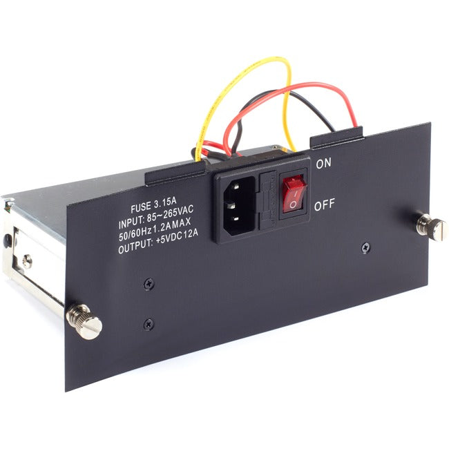 Black Box Power Supply Left MC CHS LHGC-RACK-PS-L