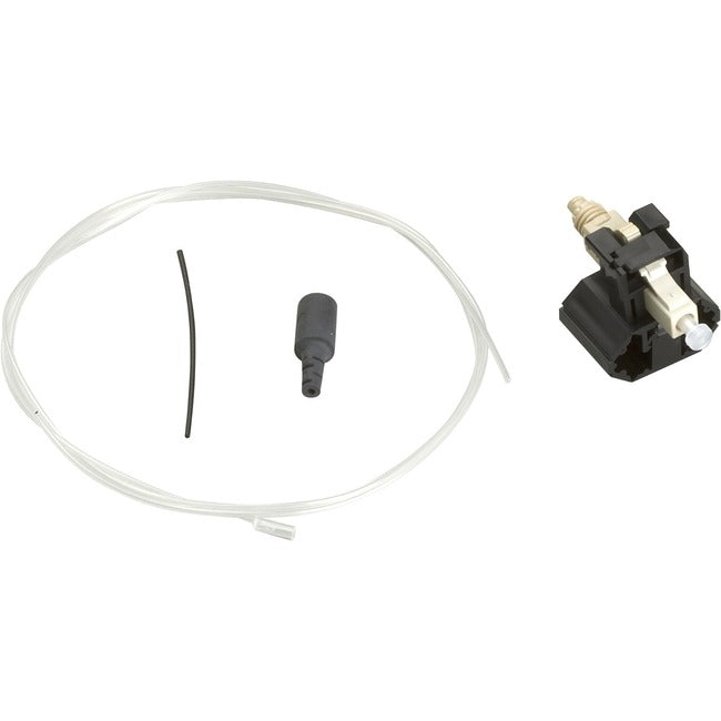 Black Box Pre-Polished Fiber Optic Connector - OM1, Multimode, LC, Beige, 6-Pack PP-LC-625MM-6PAK