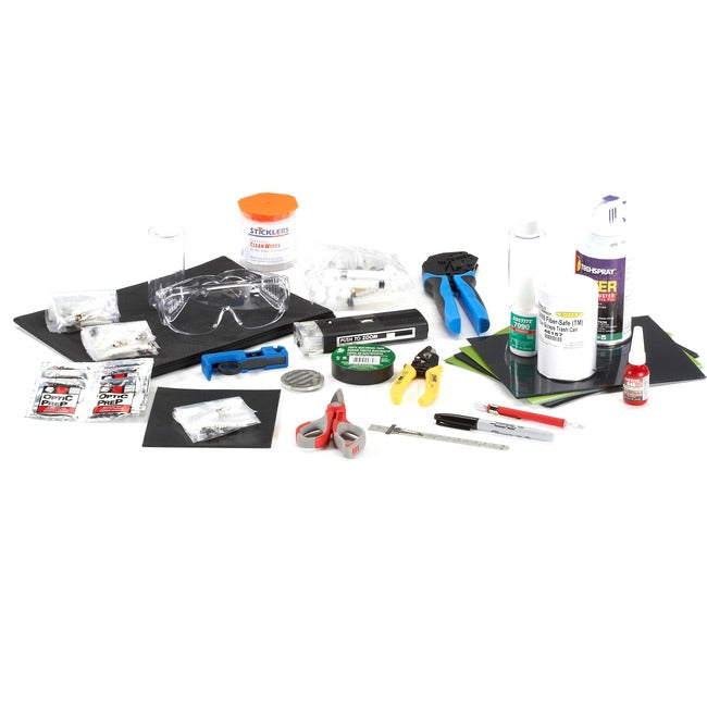 Black Box Professional Fiber Termination Kit FOTKP