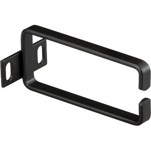 Black Box Rmb011 Mounting Bracket For Cable - Black - Taa Compliant