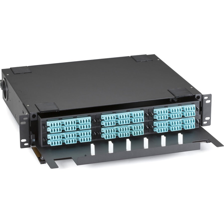 Black Box Rackmount Fiber Enclosure - 2U, 6-Panel JPM418A-R5
