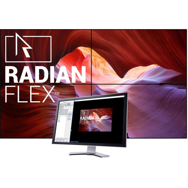 Black Box Radian Flex Video Wall Fail Safe Redundancy + 1 Year Double Diamond Warranty (Standard) - Upgrade License - 1 License - TAA Compliant VW-FLEX-FS