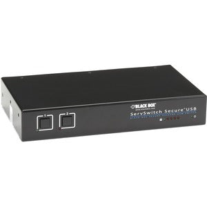 Black Box Secure VGA USB KVM Switch EAL2+ EAL4+ Certified SW2006A-USB-EAL
