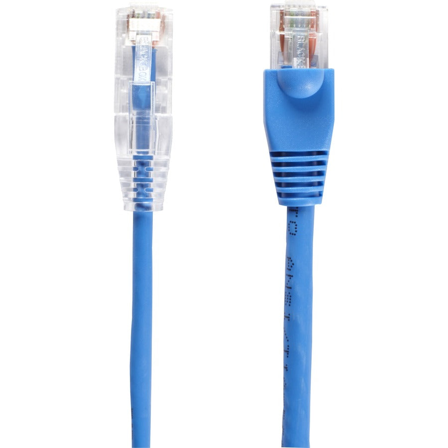 Black Box Slim-Net Cat.6 UTP Patch Network Cable C6PC28-BL-20