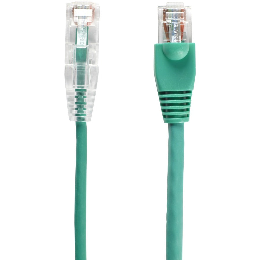 Black Box Slim-Net Cat.6 UTP Patch Network Cable C6PC28-GN-12